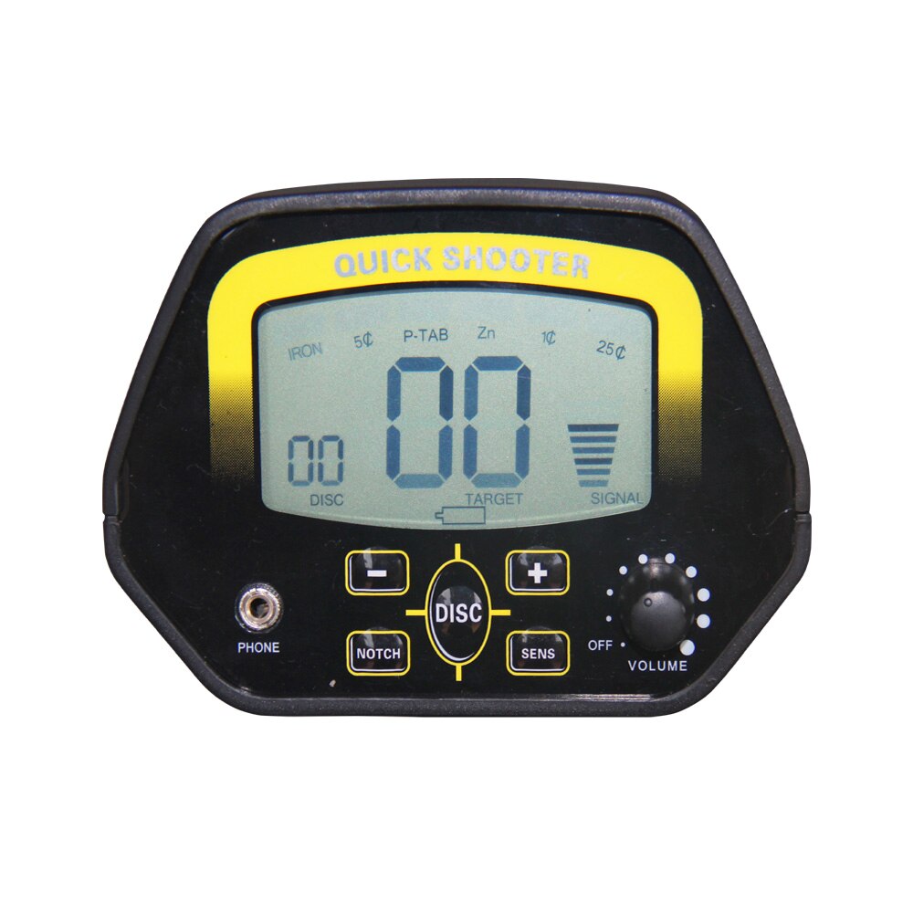 Underground Metal Detector MD3030 Treasure Hunter LCD Display Adjustable Gold Finder Digger Under Shallow Water High Sensitivity