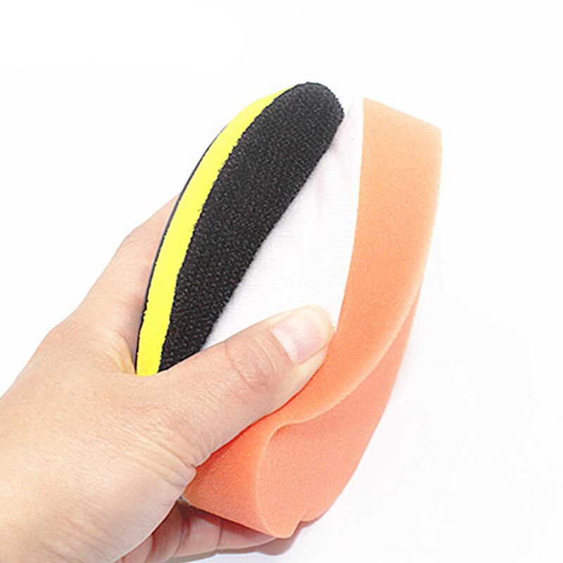 Tampon de polissage de voiture éponge | 125mm/5 tampon de polissage, éponge plate, tampon de polissage, propre