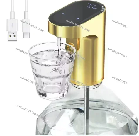 Mini decantador de vino automático portátil, aireador de vino eléctrico y dispensador de vino, novedad de 2024