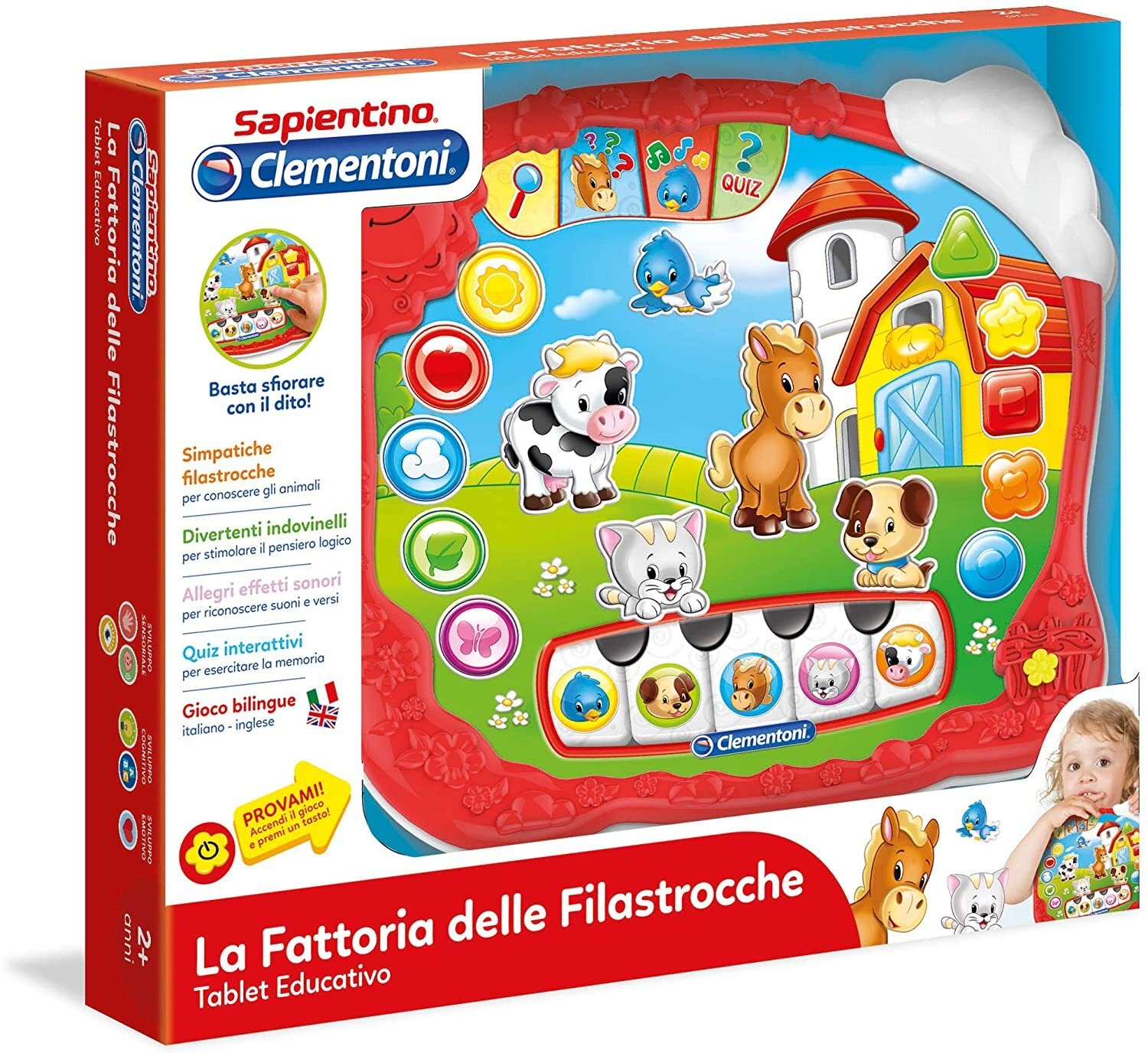 Les comptines de la ferme