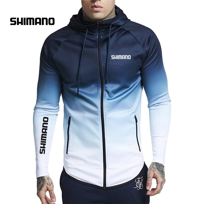 Shimano – veste de pêche coupe-vent pour hommes, vêtements d'automne, Protection solaire, Sports de plein air, escalade,: 2XL / 01