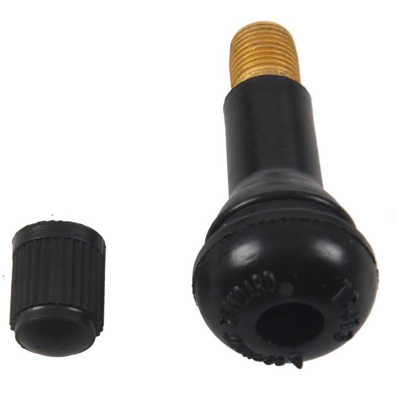 25 stuks  tr 413 autobandventielen tubeless ventielen wielen rubberbanden ventielen voor auto velo + stopper