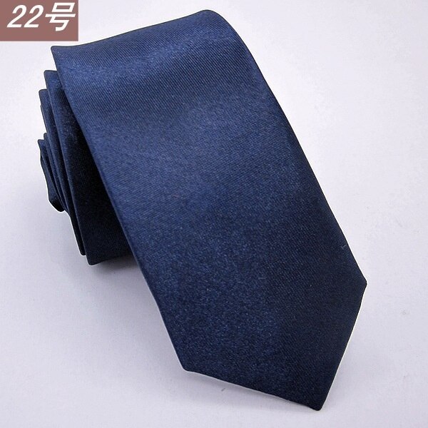 Krawaty dla dzieci chłopcy dziewczęta krawat dla dzieci występ na scenie ceremonia mężczyźni Slim Solid color poliester wąski krawat 5cm regulowany: Navy