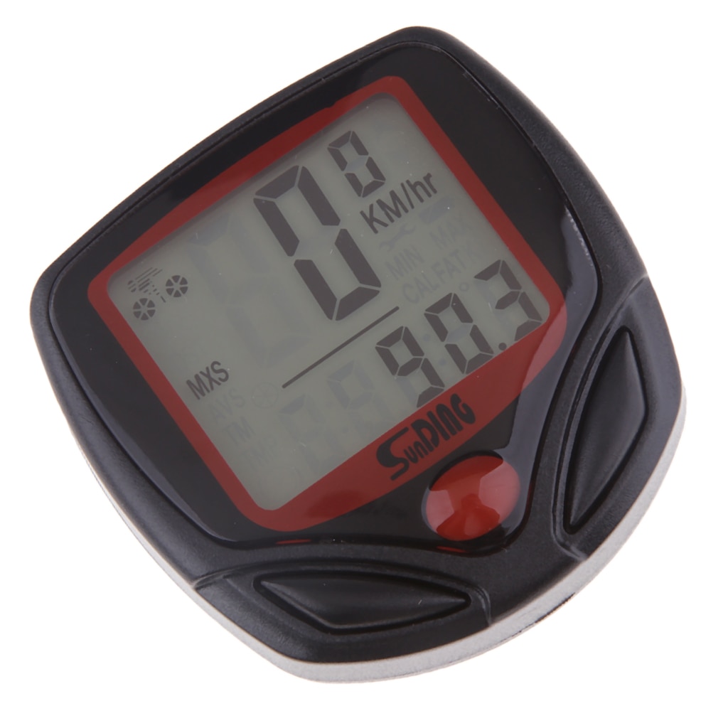 Motorfiets Motor Lcd Digitale Snelheidsmeter Toerenteller Kilometerteller Gauge