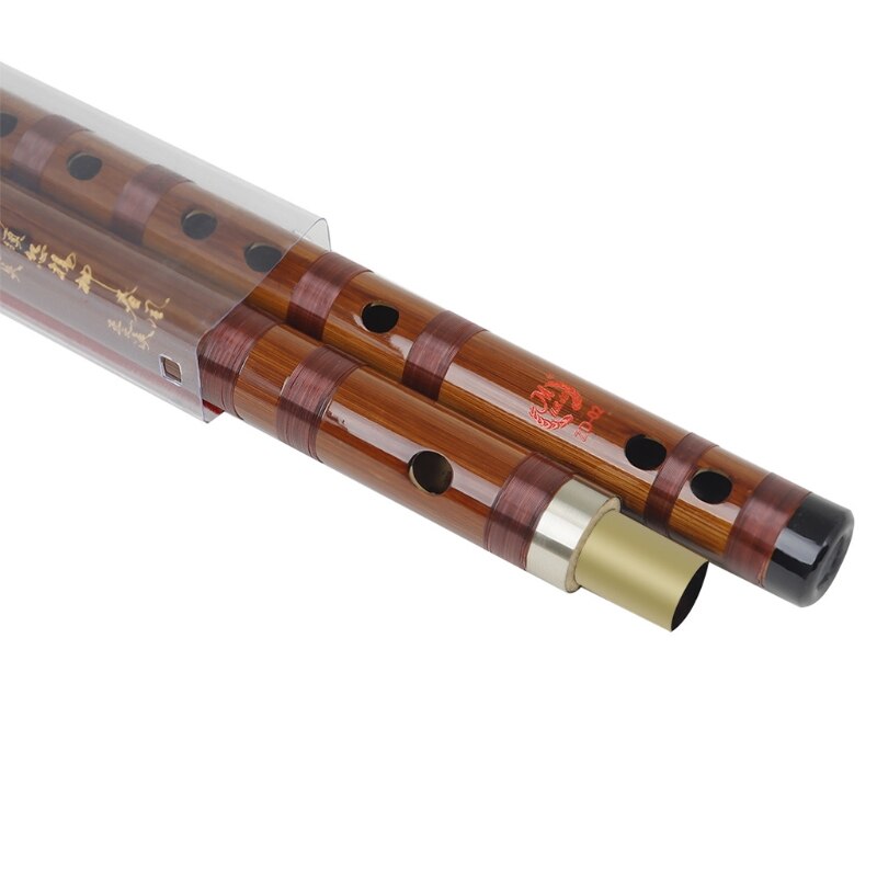 Professional Bamboo Flute - Dizi Transverse Flauta - C, D, E, F, G Keys - Bitter Bamboo
