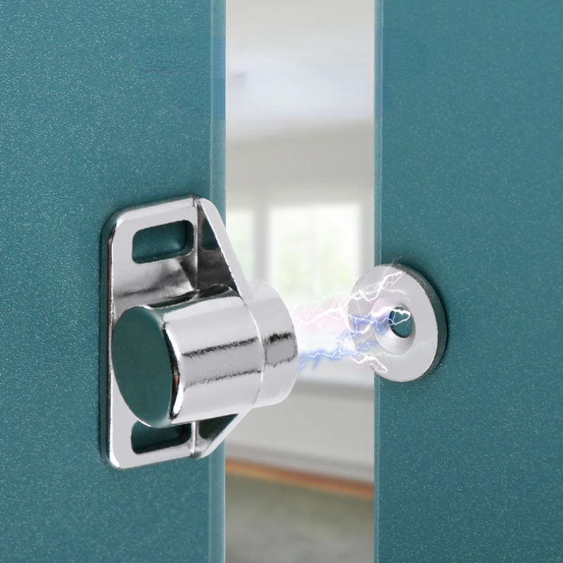 Magnete chrank Tür verriegelung magnetische Möbel Tür Stopper starke leistungs starke Neodym-Magnete Verriegelung schrank fängt Tür Magnet