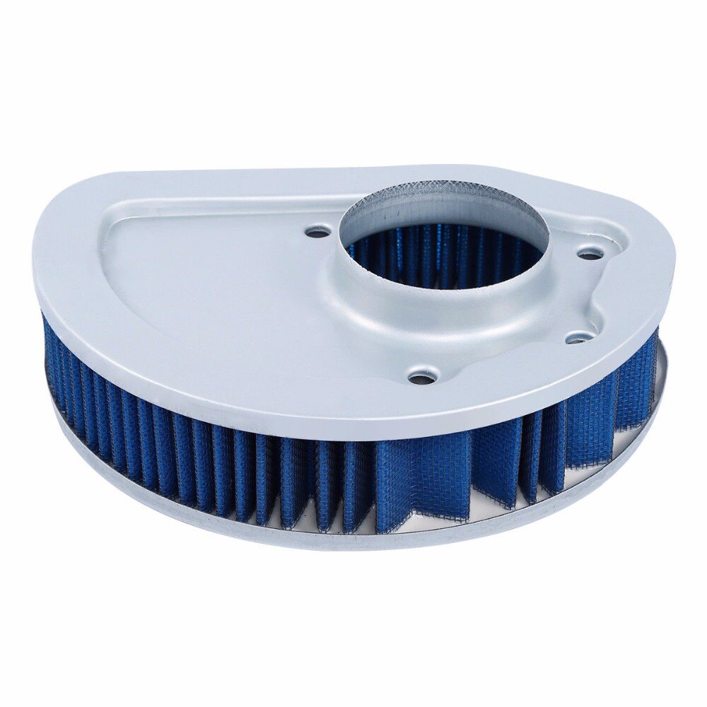 Motorfiets Air Cleaner Intake Filter Voor Harley Touring Softail Touring Cvo Road King Street Glide