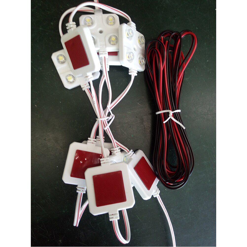 40 Led White Car Interior Reading Lights Waterproof LED Modules For LWB Van Trailer Boats Truck Caravan LED Lights Reading Lamp