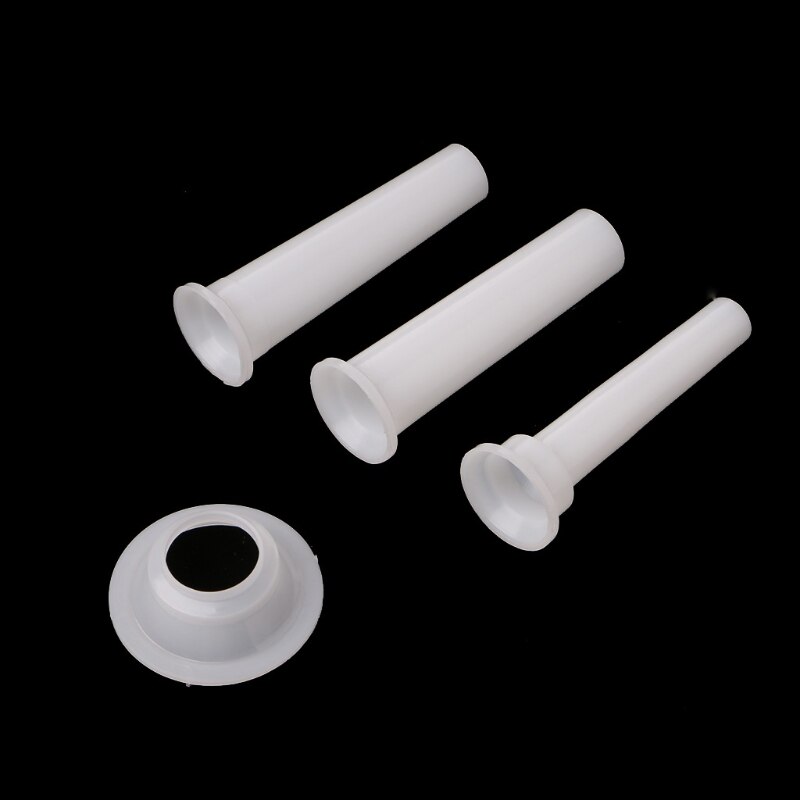 3 Pcs Universal Sausage Stuffing Tube Plastic Stuffers For Casing Meat Grinder Mar28