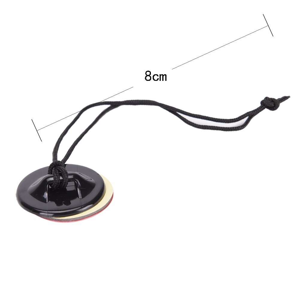 5 teile/los GoPro Sicherheit Versicherung Halteseil Riemen Klebstoff Aufkleber Montage Bausatz Für gehen Profi Held 4 3 + 3 2 1 SJ4000 Kamera