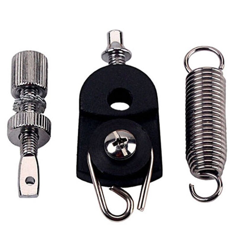 Bass drum voetpedaal veer met d-ring veren spanner percussie-instrumenten accessoires voor drummer percussionist