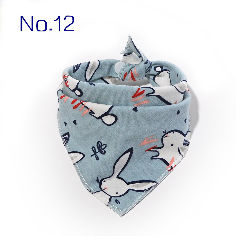 baby babador smekke 8 stk/pakning baby bomull smekker: 12