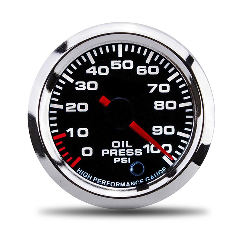 Digital 52MM Air Fuel Ratio Gauges 12V LED Car Turbo Boost Tachometer