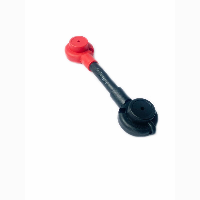 Injection molded insulated terminal wire