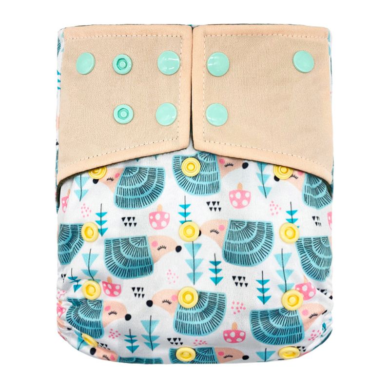 Baby Cloth Diaper Nappies Washable Reusable Waterproof Diapers Adjustable: 11