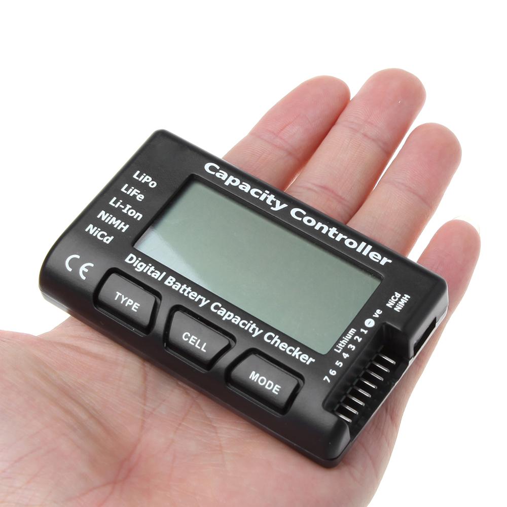 RC CellMeter-7 Digital Battery Capacity Checker For Nicd NiMH LiPo LiFe Li-ion