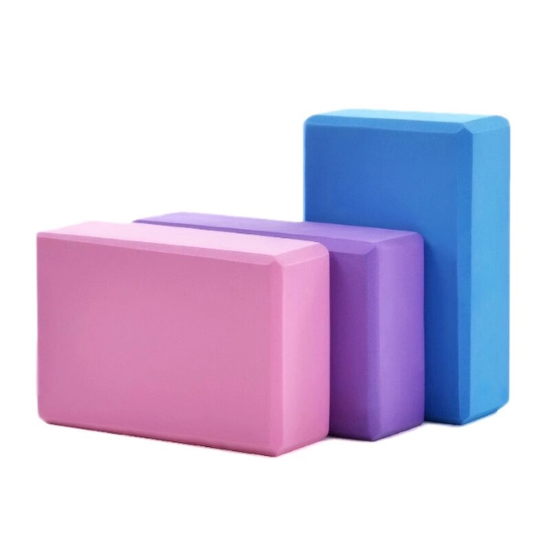 High Density Foam Durable Custom Printed EVA Eco Friendly Recycled Non Toxic Yoga Brick Block