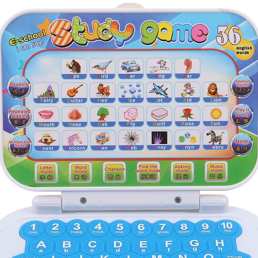 Children's Intelligent Learning Machine 5 Modes Of Electronic Education Learning Machine Early Education Toy Chinese And English