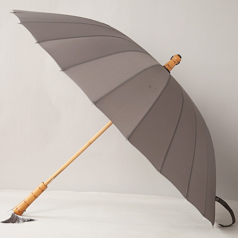 Sunshade White Simple Patio Umbrella Academy Handle Women Beach Umbrella Garden Cute Sombrilla Playa Household Products BJ50YS: style 4