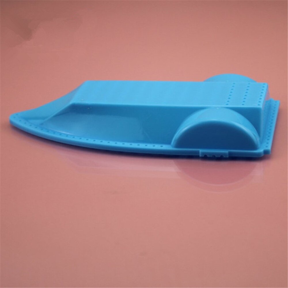 Blauwe kikker boot cover, romp, ondiepe bodem, kan worden gebruikt als een ondiepe bodem romp: Blue boat cover