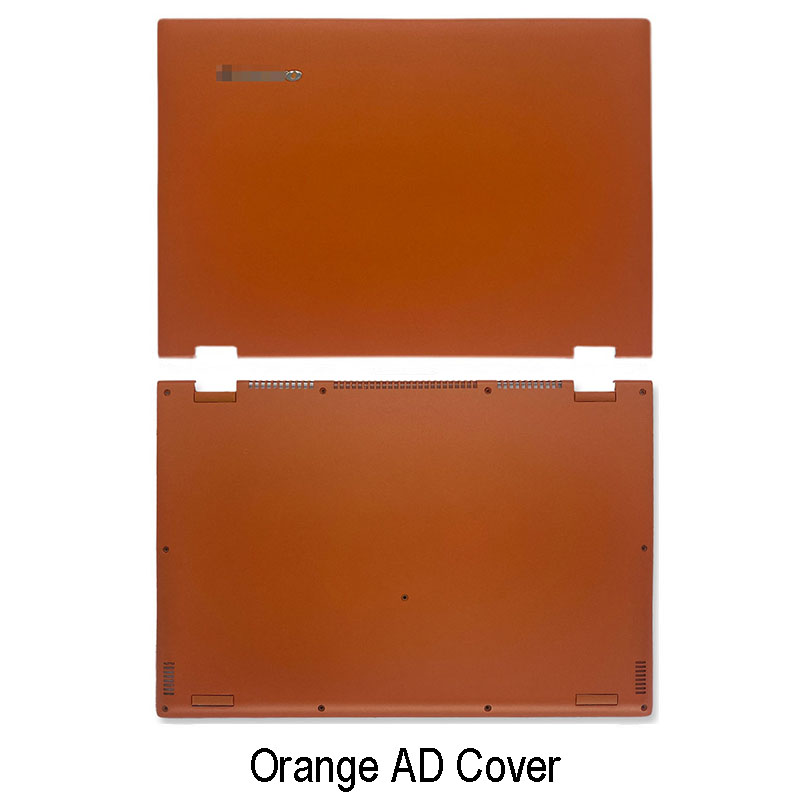 Refurbished For Lenovo IdeaPad Yoga 2 pro 13 Series Laptop LCD Back Case/Palmrest/Bottom Case A C D Cover Silver Orange