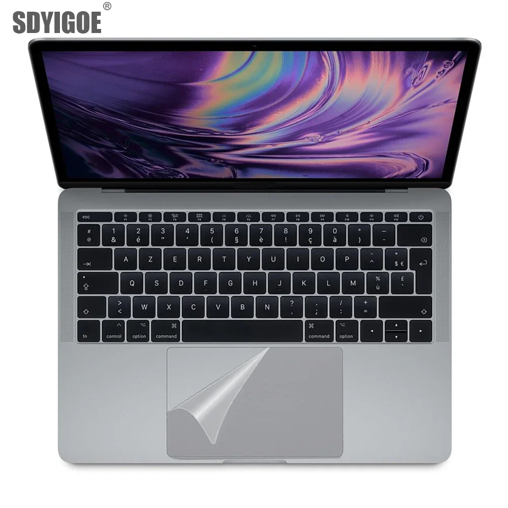 Mattapintainen ultraohut kosketuslevyn suojakalvo tarrasuoja macbook airille 13 11 12 13 pro 14 m1 15 16 &quot; kosketuspalkki