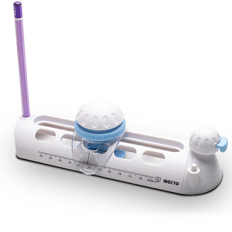 Paper knife manual round cutter 8-30cm round paper cutter round cutter round opener round cutter cutting multi-function round