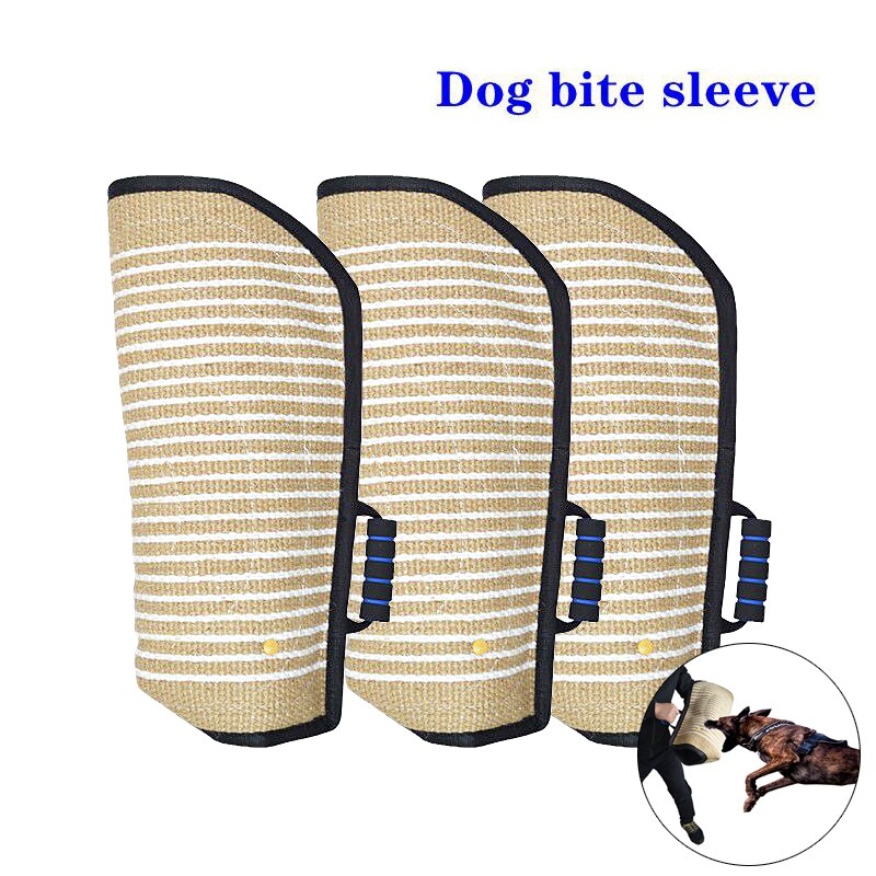 Thicken Dog Training Bite Sleeve Pet Dedicated Repeller Police Work German Shepherd Agility Equipment Protection Arm Accessories