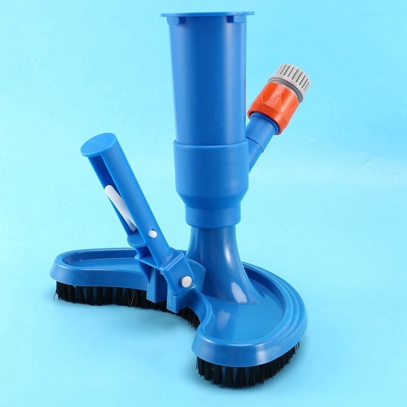 2x schwimmbad-staubsauger-reinigungswerkzeuge saugkopf teichbrunnen-staubsauger bürste feder-staubsauger