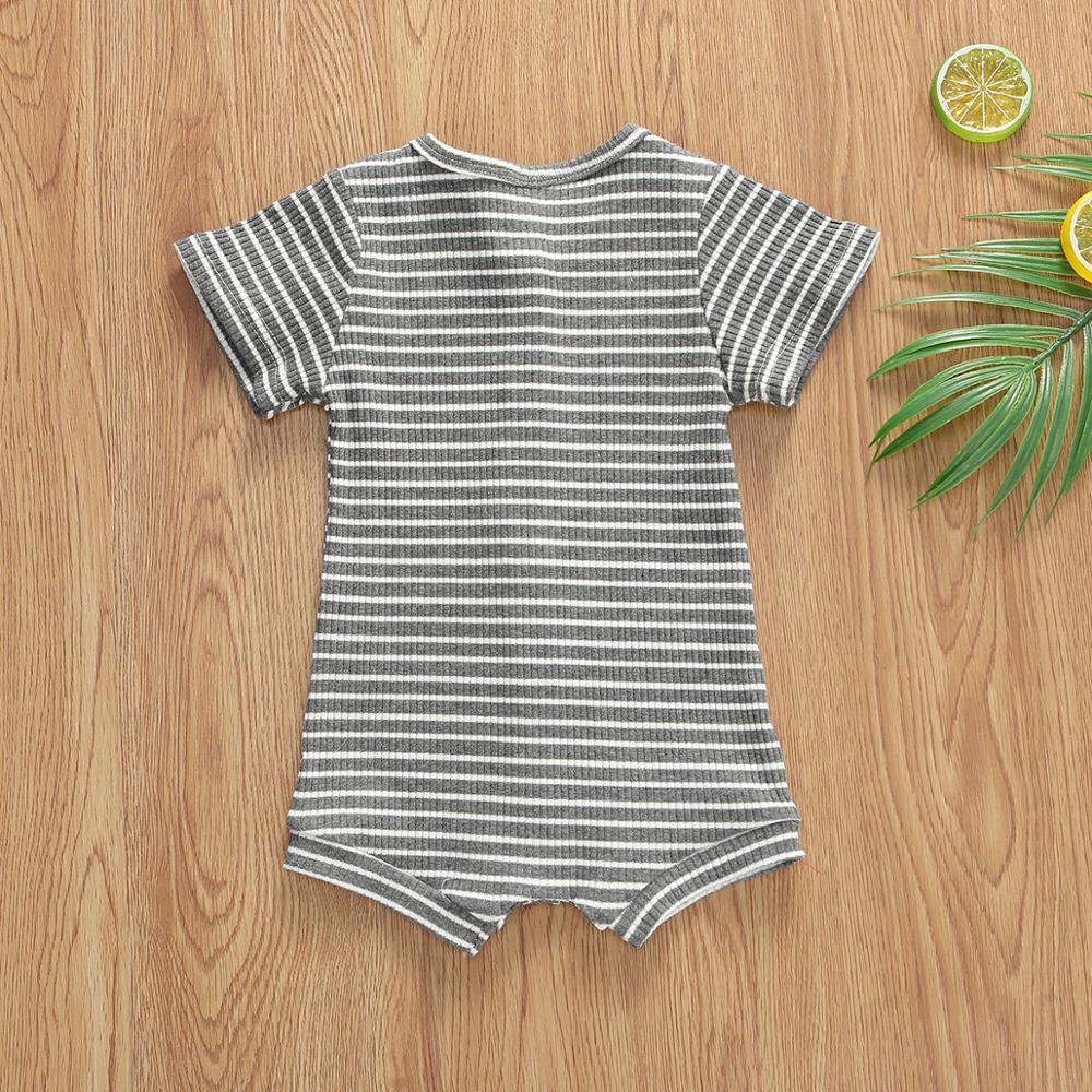Børn piger tøj sommer strip bodysuit newborn baby romper kort overalls newborn tøj onsie ropa bebe