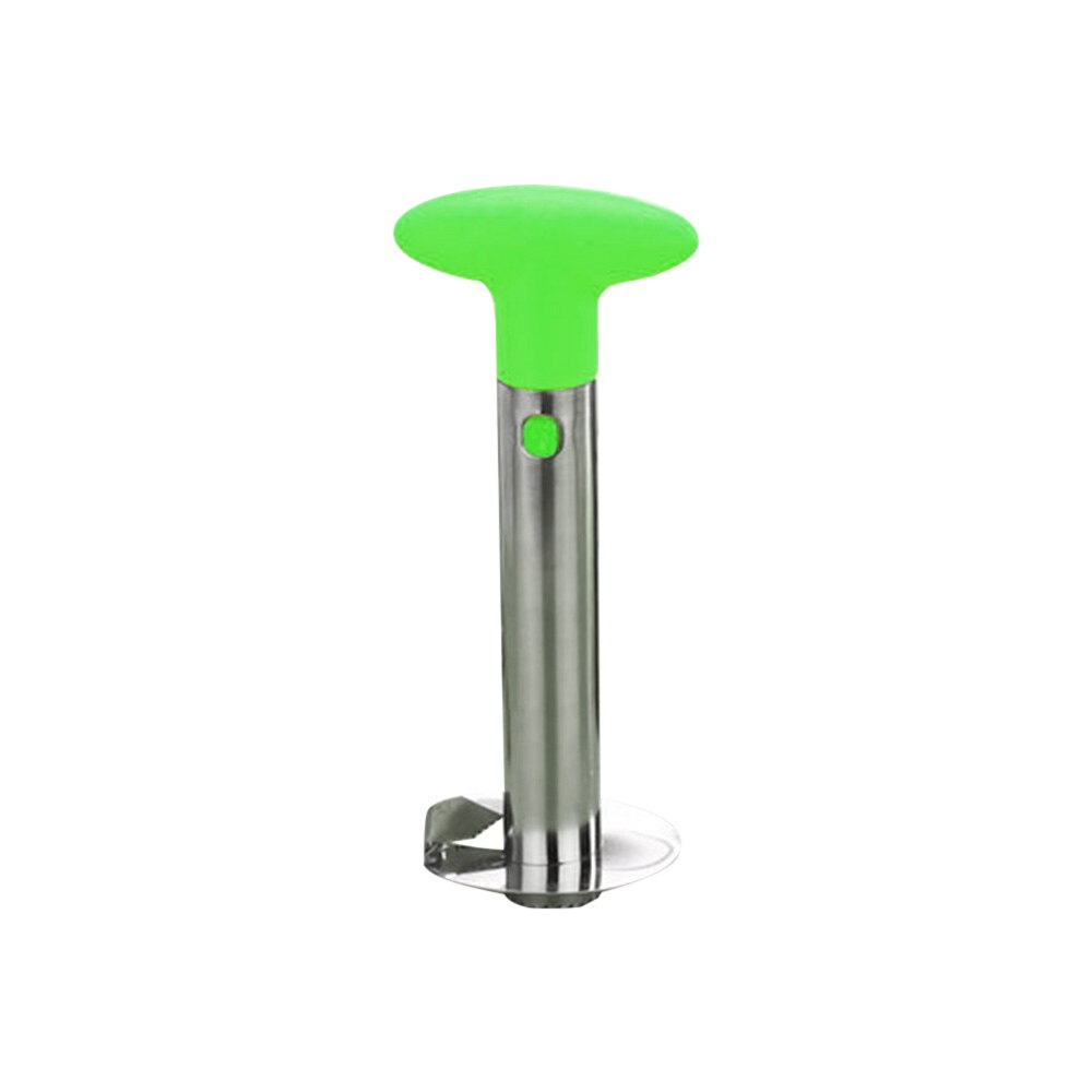 Pineapple Corer Stainless Steel Pineapple Cutter Fruit Slicer Cutter Peeler Stem Remover Blade Easy To Use Kitchen Tools: Green