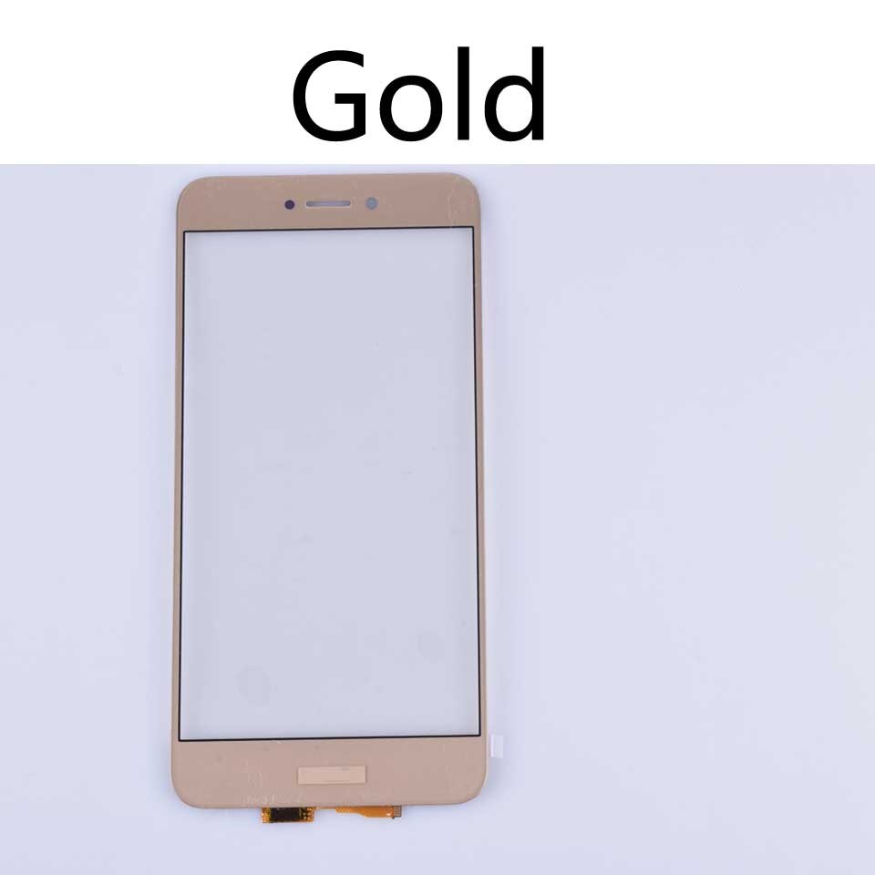 For Huawei P9 Lite \ P8 Lite \ Nova Lite PRA-LA1 PRA-LX2 Touch Screen Panel Sensor Digitizer LCD Front Glass: Gold-No tool