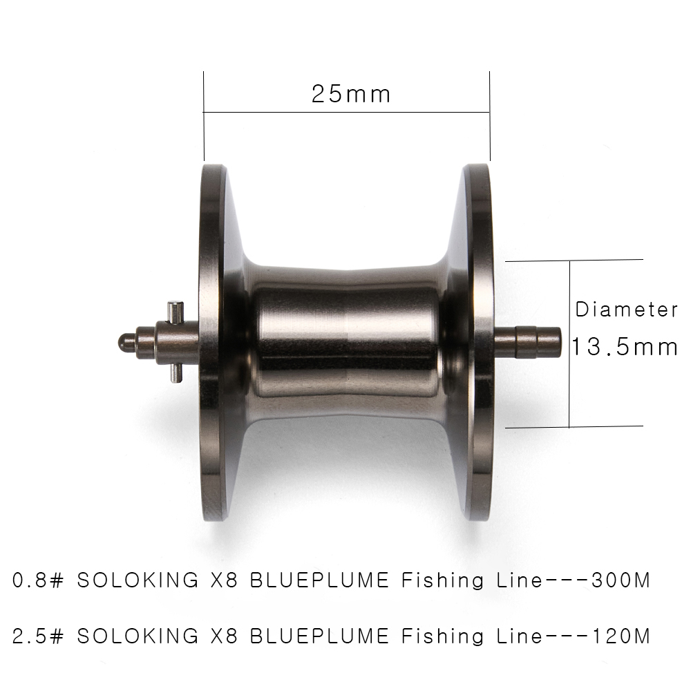 SOLOKING ASHMOON Deep Spool 5.5g Light Spool Only for ASHMOON Deep/Standard Spool