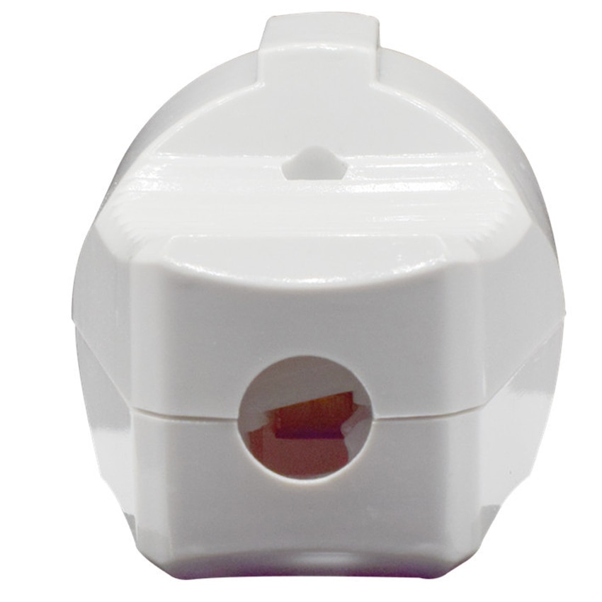 White 250v 16a french Russia Korea German EU Schuko Plug power cord wired cable Socket Male Female Assembly Receptacle connector