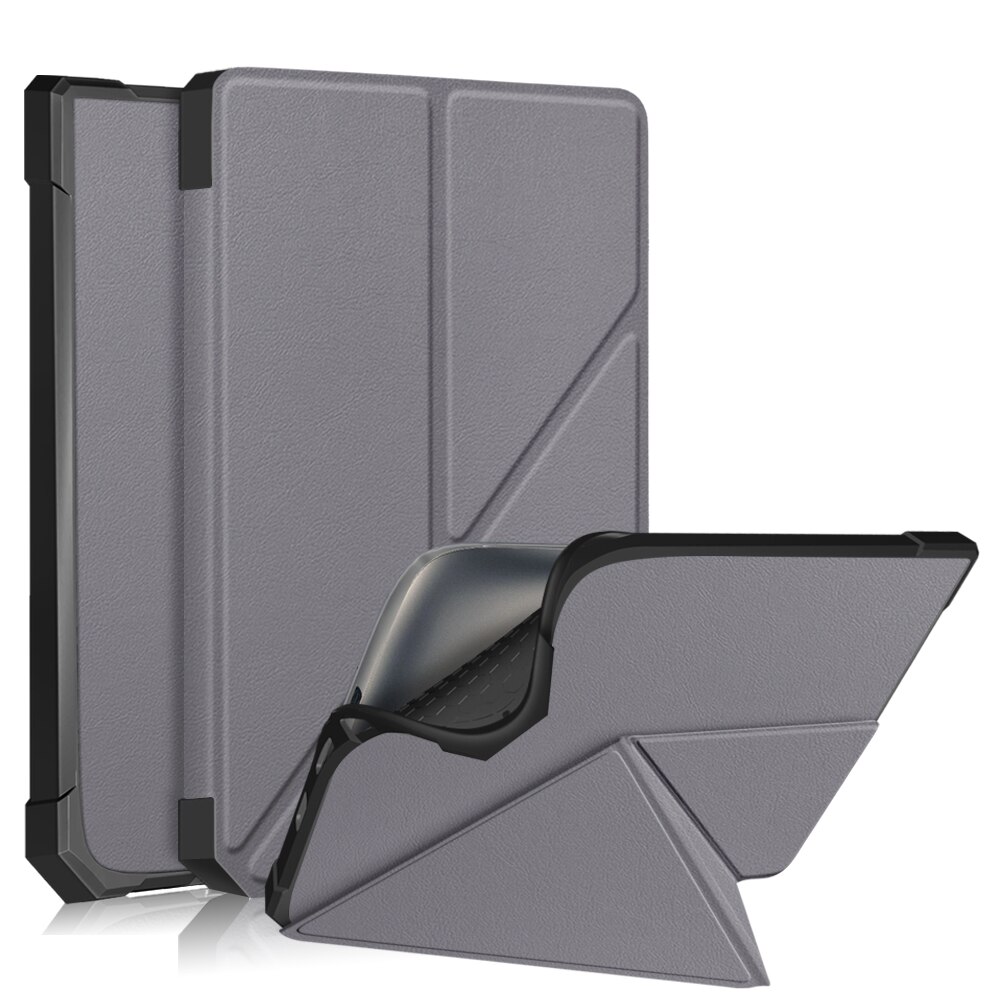 For Pocketbook 740 Slim Magnetic cover for PocketBook InkPad 3 740 Pro Color cover case for pocketbook 740 inkpad 3: Gray J15