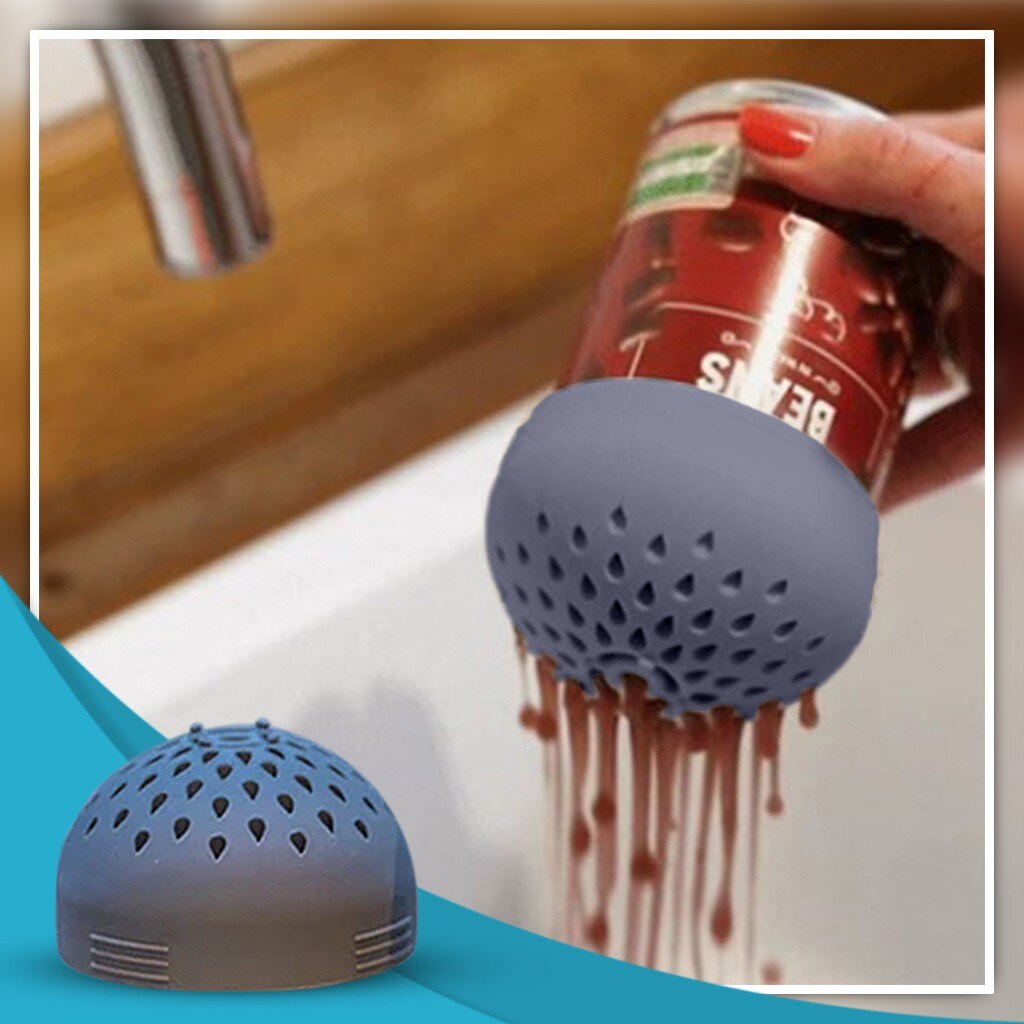 Kitchen Gadgets Multi-Use Mini Colander Home Kitchen Tool Strainer Micro Colander Drainer Food Grade Silicone Filter Dishwasher