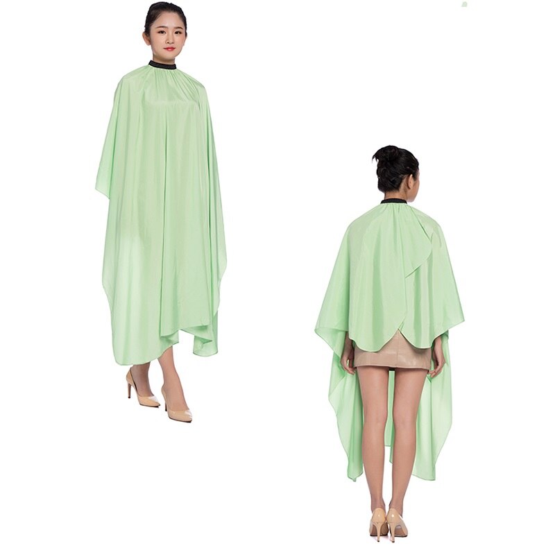 Salon Hair Styling Cape Adult Hair Cutting Coloring Styling Waterproof Cape Hairdresser Barber Apron Cape