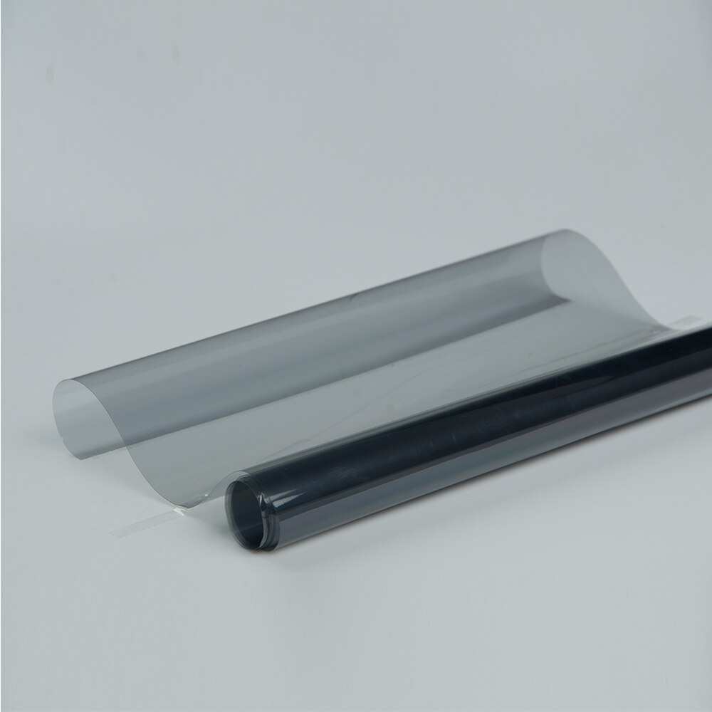SUNICE Car Solar Tinted 60%VLT Grey Glue Tint Film For Cars Window Privacy Heat Control Sun Blocking UV Protection Stickers