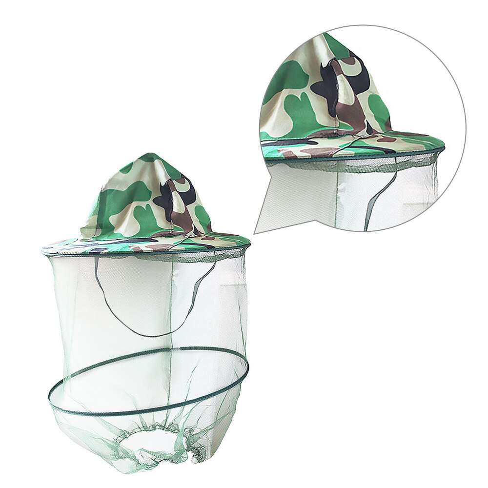 1 Pc Bee Resistance Cap Anti-Mosquito Hat Anti Inset Hat for Man