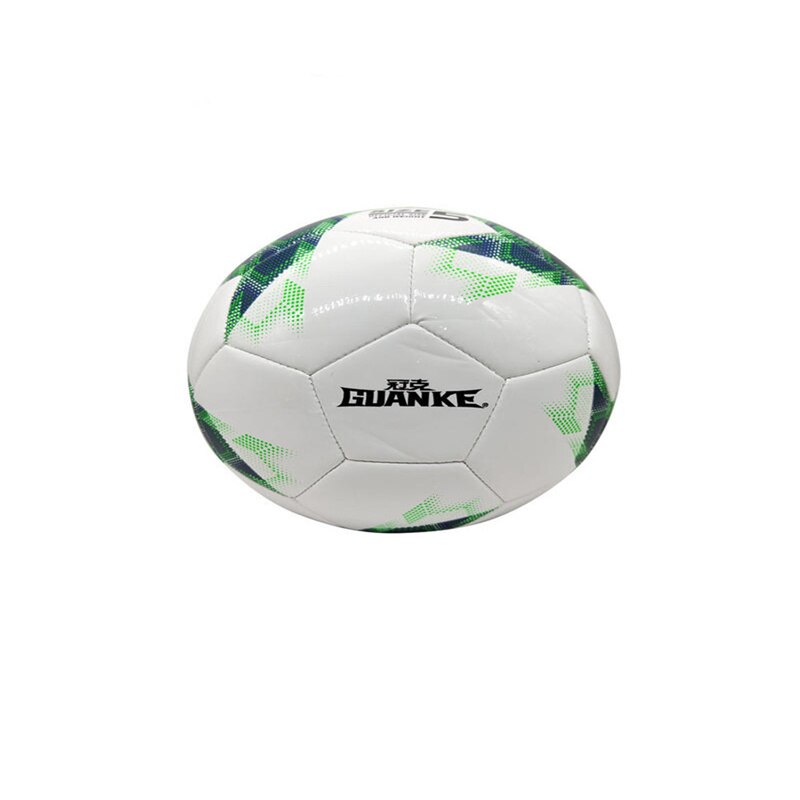 Newest Soccer Ball Size 5 Stitch Style Match Football Ball Pu Material Sports Training Balls: Chocolate