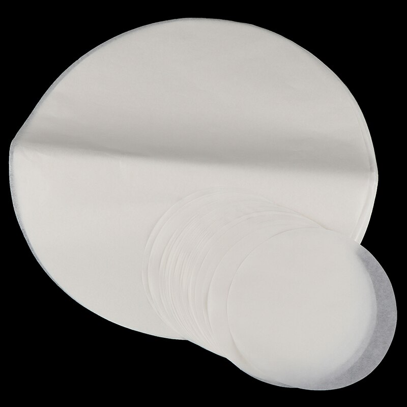 Round Double-sided Silicone Baking Paper Cake Biscuit Mold Pizza Dish Non-stick Greaseproof Paper Barbecue Oven Accessories