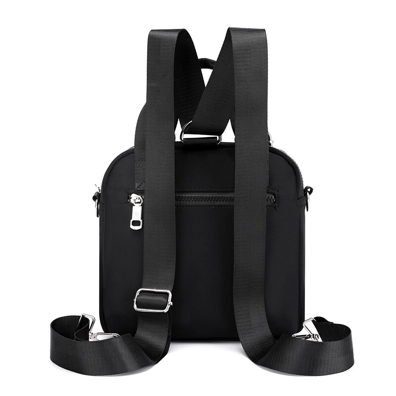 Marca multifuncional bolsas femininas bordados flores tote bolsa de ombro das senhoras mão crossbody sacos náilon bolsa