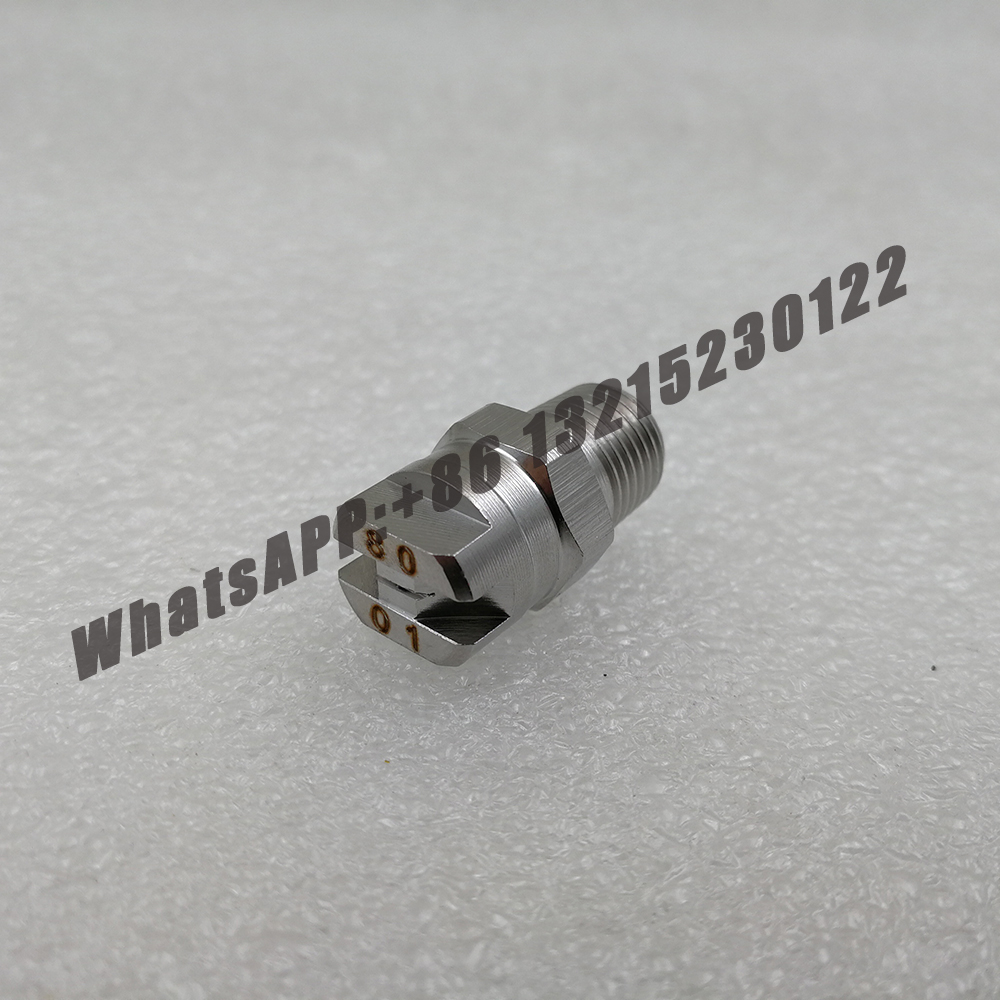 (10 teile/los) 1/8 "1/4" ss304 Flachlüfter-Sprüh düse, Industrie-/Werks reinigung, Stauben tfernungsdüse