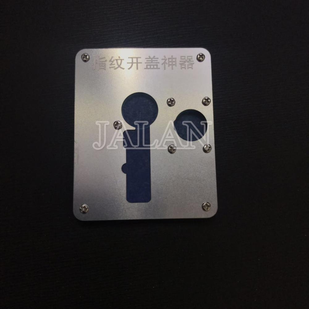 Fingerprint dismanting tool for iphone 7 8 plus Touch ID home button return key remove repair tool open fixturre disassembling