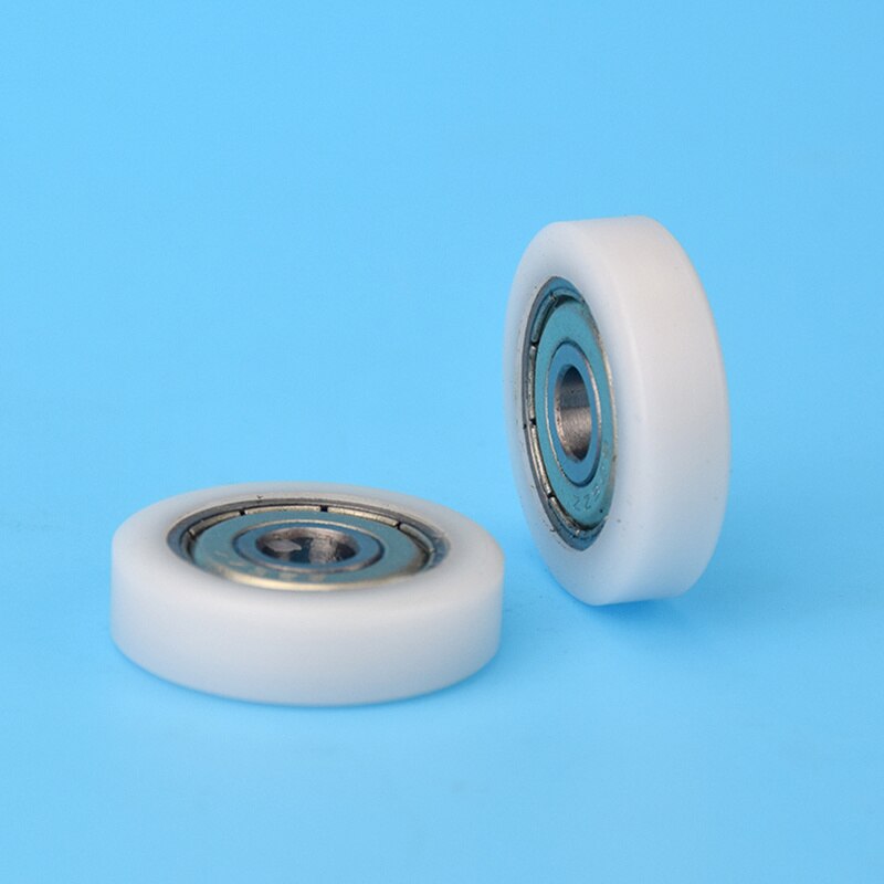 6*25*7mm F type plane plastic pulley Falt package – Vicedeal