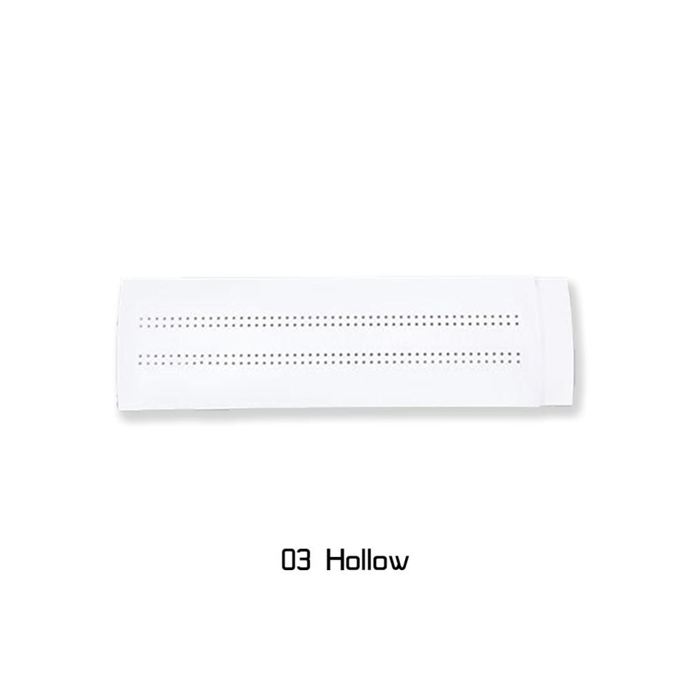 ! Anti Direct Blowing Retractable Air Conditioner Shield Cold Air Conditioner Wind Deflector Baffle: Hollow