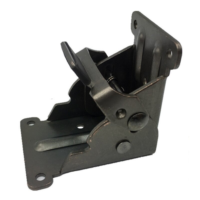 90 Degrees Collapsible Support Frame Self-Locking Hinge Table Leg Fittings And Gussets For Folding Legs Workbench Folding