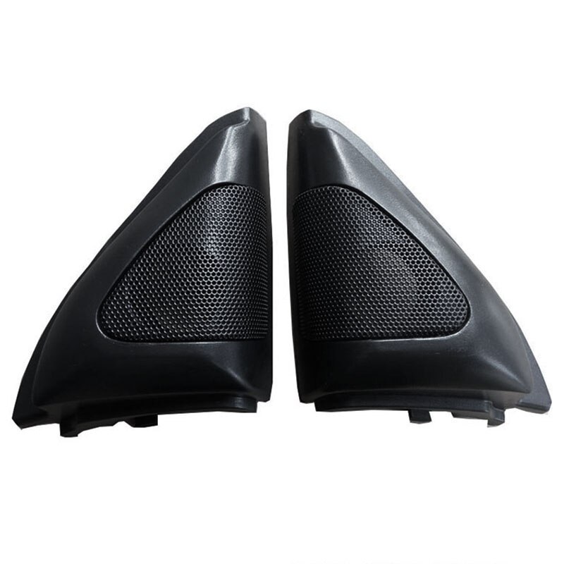 Auto tweeter refit luidsprekerboxen op deurhoek rubber voor toyota corolla  ex 9th generatie: Default Title