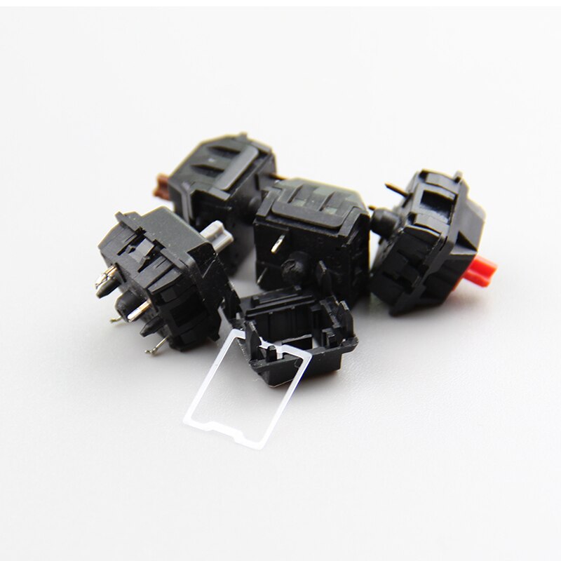 Ynorita 100 Stck/Pack Klar MX Mechanische Tastatur PC Schalter Film für Kirsche mx Gateron Schalter membran Reparatur