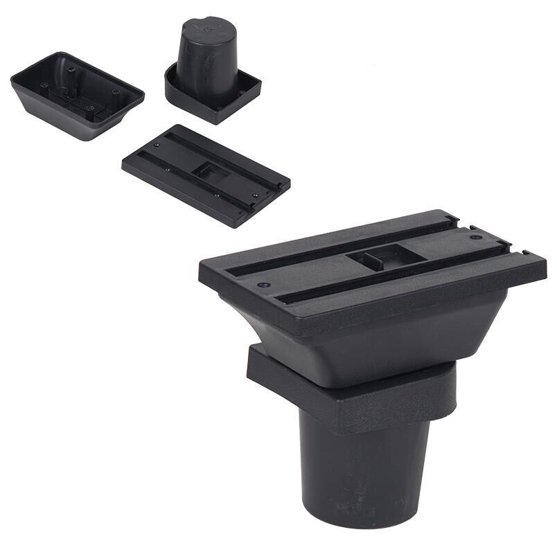 Leather Car Armrest Stroage Box for Chevrolet Spark Interior Parts Center Console Armrest: Grass Green